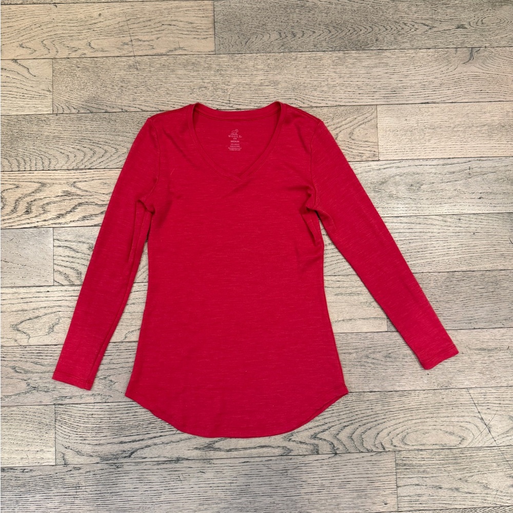 SOLD Woolx Eva Tunic Top